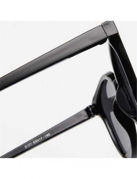 Sport Arrival 2019 Sunglasses Women Vintage Metal Eyeglasses Mirror Classic Vintage Feminino UV400 - Blue - CM18W66CR44 $11.74