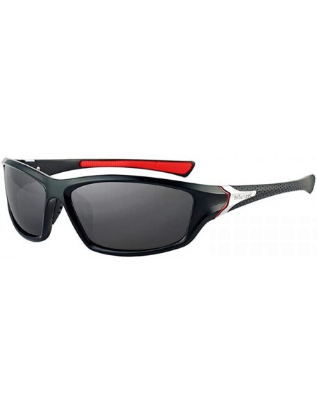 Aviator Sunglasses Classic PC Frame HD Lens Polarized UV400 Outdoor 3 - 2 - C418YZTTX2Y $7.93