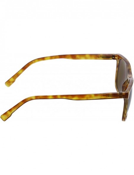 Square Highbrow Square Hideaway Bifocal Sunglasses- Honey Tortoise- 56 mm + 1.5 - CG18XDDG23H $17.44