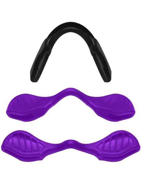 Goggle Replacement Nosepieces Accessories M Frame 2.0 Strike Sunglasses - Purple - C818A4N7LC4 $9.29