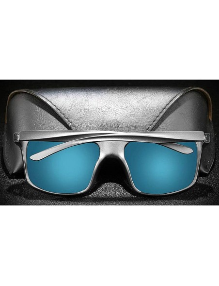 Sport new custom men's myopia polarized sunglasses sports colorful driving fishing polarized sunglasses - Gun - CD18Z0Z35RZ $...