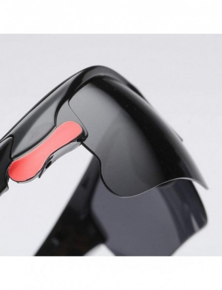 Rimless Unisex Fashion Polarized Sunglasses Lightweight Plastic Frame Composite-UV400 Lens Glasses for Outdoor - Beige - CT19...