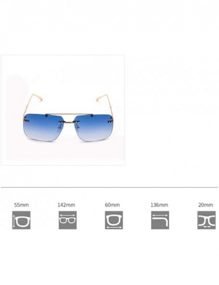 Sport Clip-in Personality Sunglasses Men and Women Couple Big Frame Sunglasses - 1 - CO1907AU86R $32.18