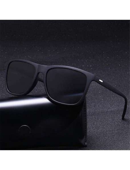 Goggle Sunglasses Polarized Oversized Mirror Driving Sun Glasses Men Women Driver Goggles Polarized c1 - CP194NA0UDY $21.52