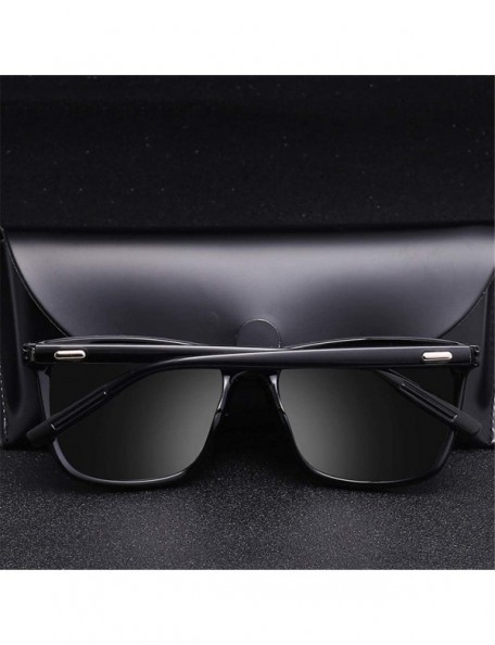 Goggle Sunglasses Polarized Oversized Mirror Driving Sun Glasses Men Women Driver Goggles Polarized c1 - CP194NA0UDY $21.52