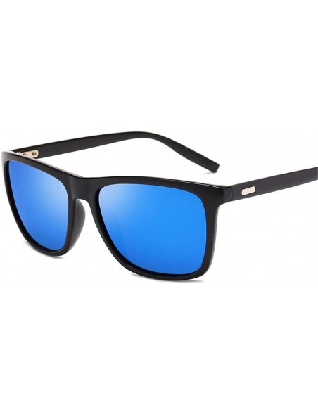 Goggle Sunglasses Polarized Oversized Mirror Driving Sun Glasses Men Women Driver Goggles Polarized c1 - CP194NA0UDY $21.52