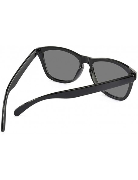 Square Men Women Polarized Sunglasses Classic Square Sun Glasses Male Driving Shades Goggles UV400 - CU199KZXZ85 $11.58