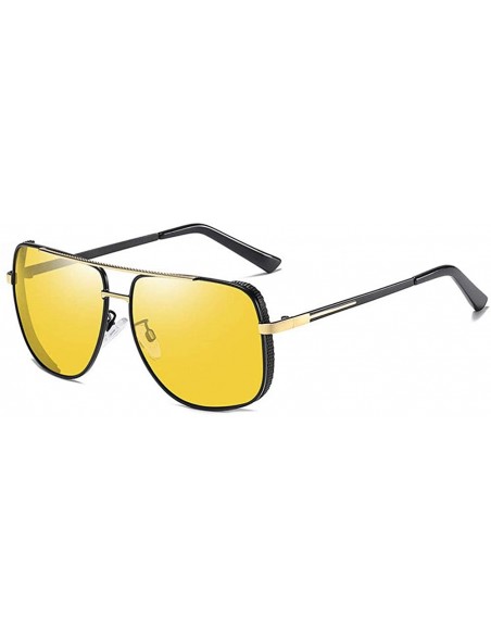 Rectangular sunanti glare polarized rectangular full frame - C6 - CK194T4S68M $32.74