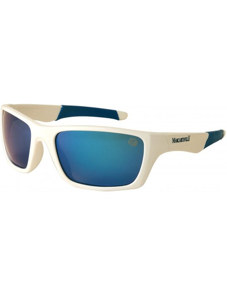 Rectangular Women's St. Somewhere Polarized Sunglasses Rectangular - White - CS189329Z5Q $14.93