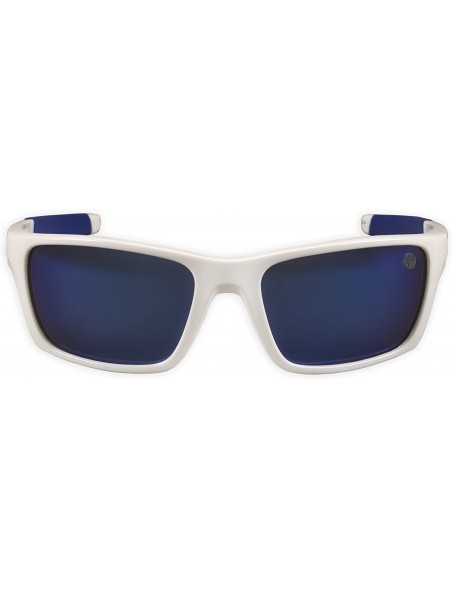 Rectangular Women's St. Somewhere Polarized Sunglasses Rectangular - White - CS189329Z5Q $14.93