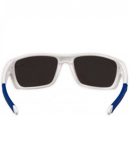 Rectangular Women's St. Somewhere Polarized Sunglasses Rectangular - White - CS189329Z5Q $14.93