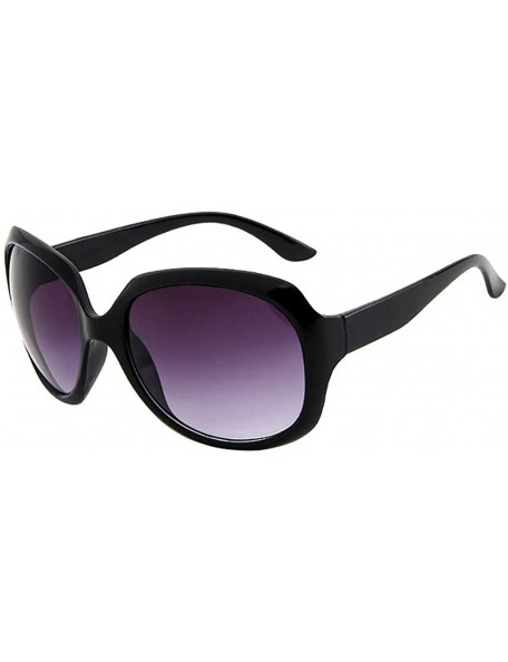 Oversized Women Vintage Sunglasses Retro Eyewear Fashion Ladies Sunglasses - A - C3190O6WGLK $10.57