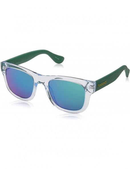 Square Paraty Square Sunglasses - Cry Green - CD185TS6MN5 $31.75