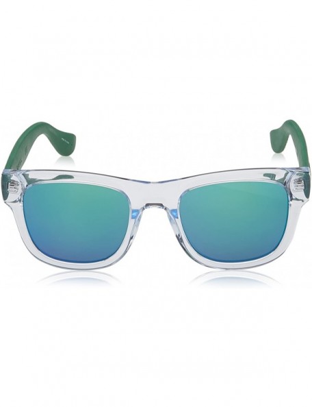 Square Paraty Square Sunglasses - Cry Green - CD185TS6MN5 $31.75