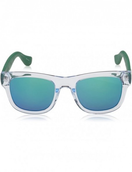 Square Paraty Square Sunglasses - Cry Green - CD185TS6MN5 $31.75