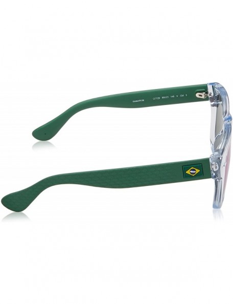 Square Paraty Square Sunglasses - Cry Green - CD185TS6MN5 $31.75