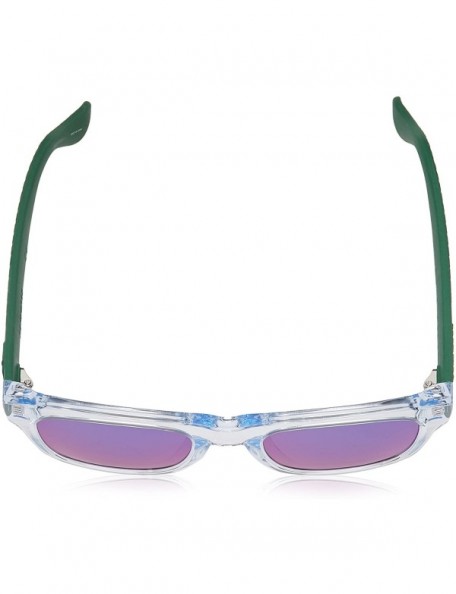 Square Paraty Square Sunglasses - Cry Green - CD185TS6MN5 $31.75