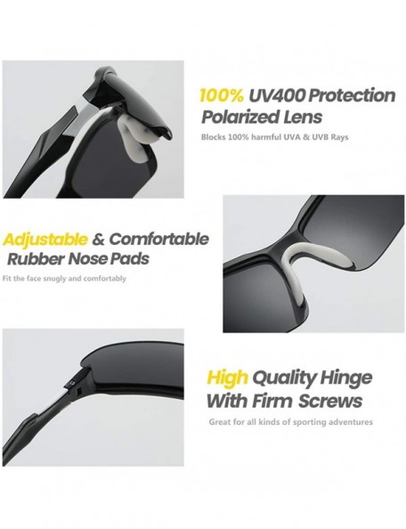 Sport Sunglasses Polarized Anti Slip Function Lightweight - Color 5 - CG18R24Z68U $9.32