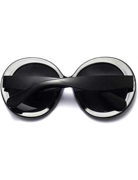 Oversized Oversized Round Sunglasses for Women UV400 - C5 - CL198CALNTI $9.90