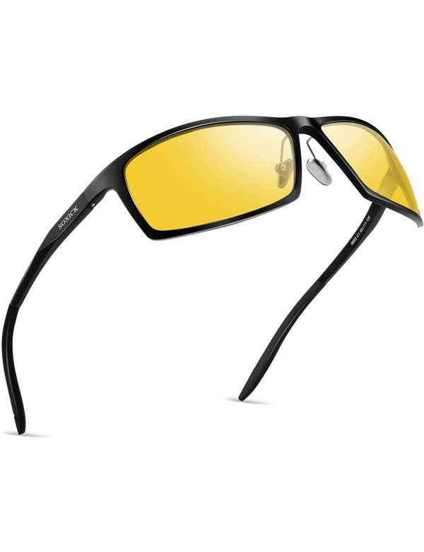 Sport Night Driving Glasses Glare Polarized - C318A6STO2G $32.71