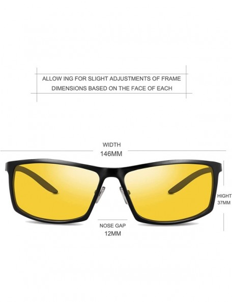 Sport Night Driving Glasses Glare Polarized - C318A6STO2G $32.71