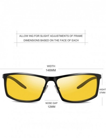 Sport Night Driving Glasses Glare Polarized - C318A6STO2G $32.71