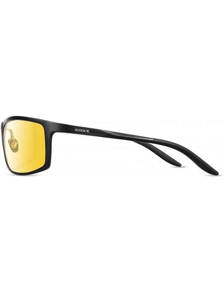 Sport Night Driving Glasses Glare Polarized - C318A6STO2G $32.71