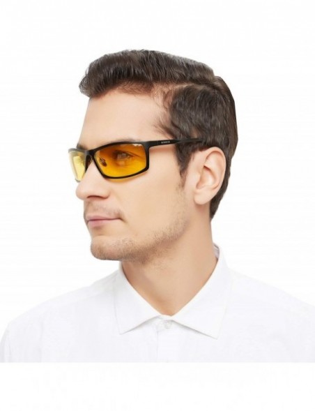 Sport Night Driving Glasses Glare Polarized - C318A6STO2G $32.71