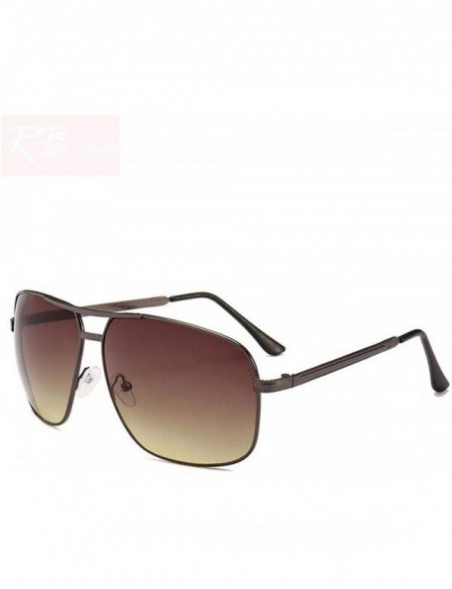 Aviator 2019 Vintage Pilot Sunglasses Women/Men Brand Designer Sun Glasses Black Gray - Green - CB18Y2NEC29 $10.65