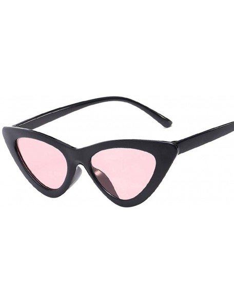 Goggle Vintage Oval Sunglasses Eyewear Goggles for Women Men Retro Sun Glasses UV Protection - Style3 - C618RMSQWCN $5.72
