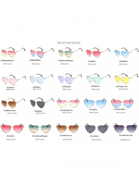 Goggle Sunglasses Women Brand Designer Candy Color Gradient Sun Glasses Outdoor Goggles Party - Gold Blue - C718WD7HGAN $15.42