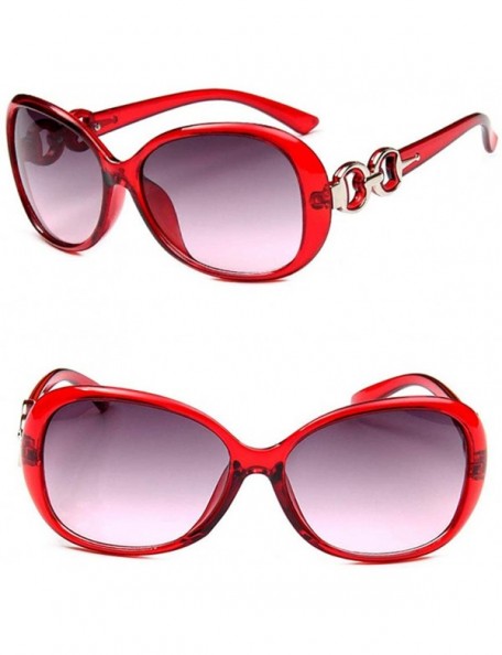 Sport Women Fashion All-match Gradient Large Frame Sunglasses for Outdoor Sports - 8 - CH18Y97CQSH $11.64