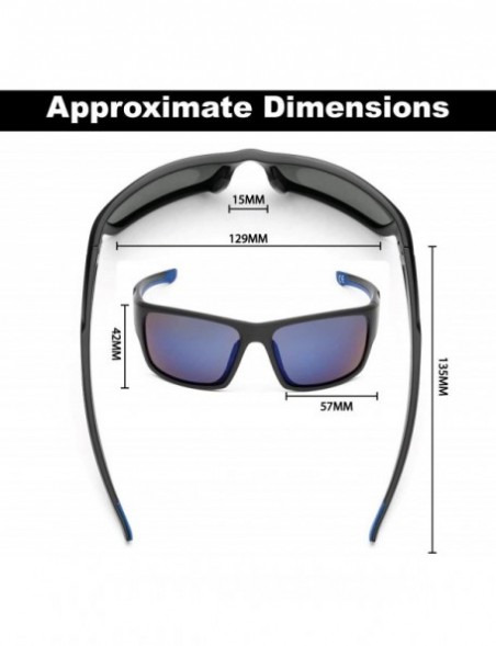 Sport Sand Bank Polarized Sunglasses with AcuTint UV Blocker for Fishing and Outdoor Sports - CU18YK93ZHT $21.12