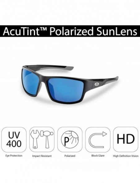Sport Sand Bank Polarized Sunglasses with AcuTint UV Blocker for Fishing and Outdoor Sports - CU18YK93ZHT $21.12