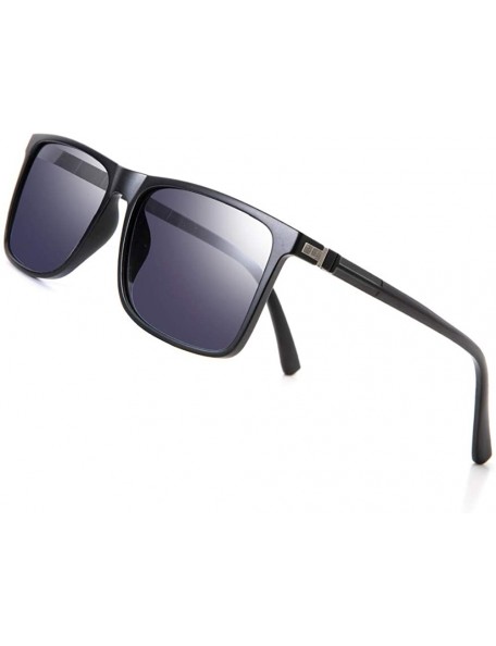 Sport Polarized Sport Men Sunglasses UV Protection TR90 Frame Outdoor Driving Fashion Sun Glasses - CP18ZCU93R9 $28.71