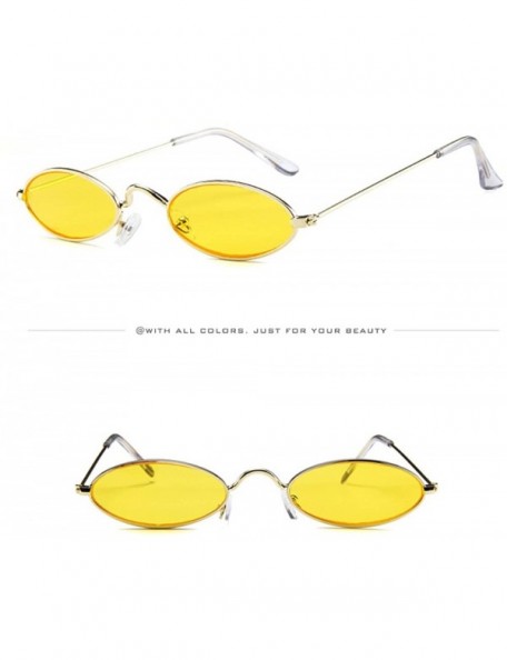 Round Sunglasses for Women Vintage Round Polarized - Fashion UV Protection Sunglasses for Party - Aa_yelloew - CD194AA8WWZ $1...