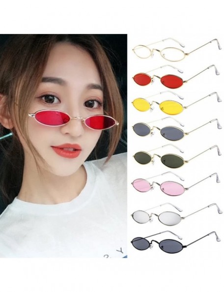 Round Sunglasses for Women Vintage Round Polarized - Fashion UV Protection Sunglasses for Party - Aa_yelloew - CD194AA8WWZ $1...