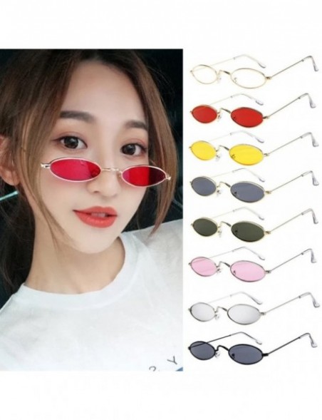 Round Sunglasses for Women Vintage Round Polarized - Fashion UV Protection Sunglasses for Party - Aa_yelloew - CD194AA8WWZ $1...