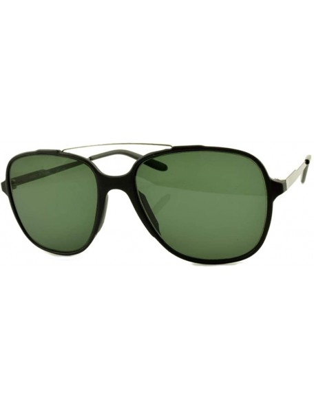 Aviator Aviator Sunglasses for Men Women-0 UVA/UVB Protection - Woman Man Sunglasses - E - CO18WTXRKGZ $45.00