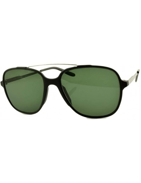 Aviator Aviator Sunglasses for Men Women-0 UVA/UVB Protection - Woman Man Sunglasses - E - CO18WTXRKGZ $20.73