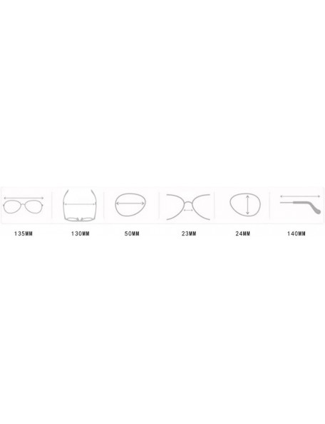 Oval Fashion Classic Mens Womens Retro Small Oval Sunglasses Metal Frame Shades Eyewear (F) - F - CZ194A5YX9W $8.92