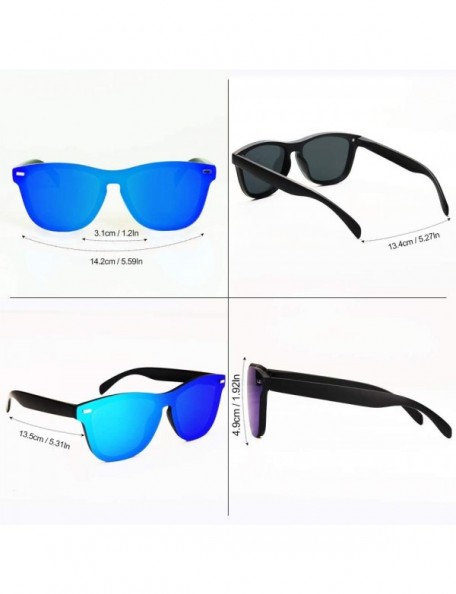 Round Polarised Sunglasses for Men Women- Vintage Sunglasses Unisex UV400 Protection for Driving Traveling - CW18SWKSDEI $14.68