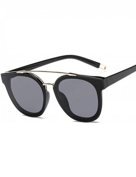 Sport Metal Sunglasses Women Vintage Sun Glasses Fashion Luxury Decoration Classic Eyewear UV400 - Blue - CK19859GNH9 $15.75