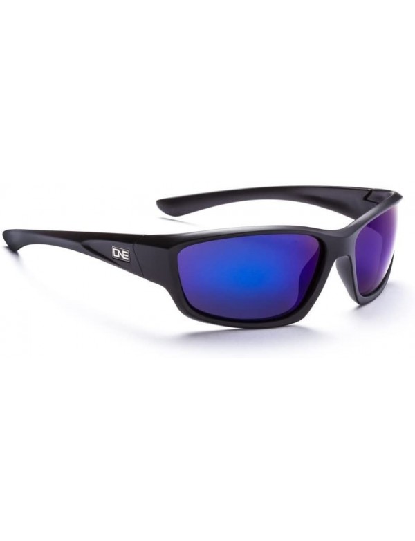 Oval One Avalanche Sunglasses - Matte Black - CQ11QSA3LIF $28.56