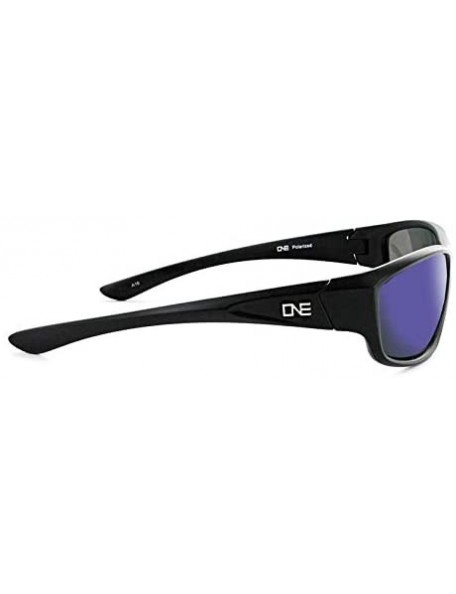 Oval One Avalanche Sunglasses - Matte Black - CQ11QSA3LIF $28.56