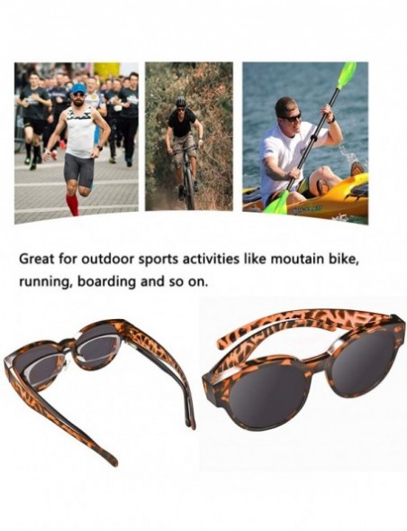 Oversized Polarized Oversized Fit over Sunglasses Over Prescription Glasses with Cat Eye Frame for Women&Men - CD18T70CY2X $1...