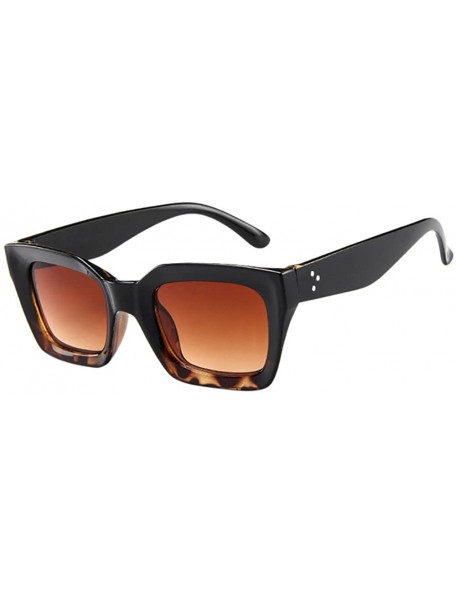 Rimless Glasses- Fashion Women Man Sunglasses Vintage Retro Sun - 9591b - CJ18ROYNZWW $17.64