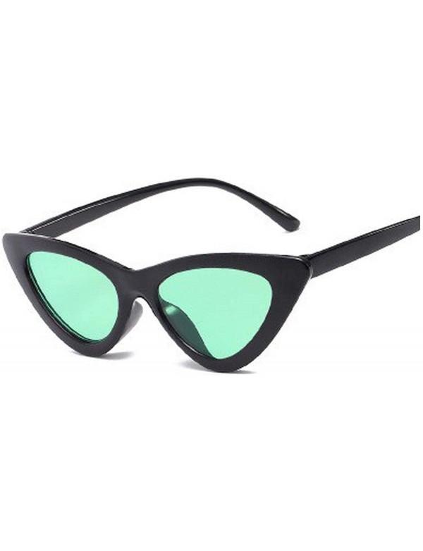 Goggle Retro Cat Eye Sunglasses Women Brand Designer Vintage Sun Glasses Eyewear Oculos De Sol Feminino CJ9788 - CO1985EWUWO ...