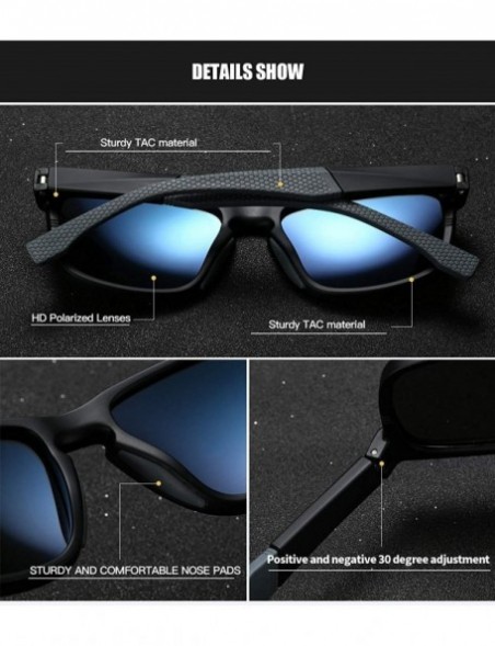 Oval Men Women Polarized Sunglasses Elastic Cosy TR90 Frame Driving Sun Glasses Shades Male 90080 - Brown - CJ18X4HXLIM $12.47