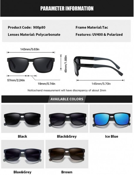 Oval Men Women Polarized Sunglasses Elastic Cosy TR90 Frame Driving Sun Glasses Shades Male 90080 - Brown - CJ18X4HXLIM $12.47